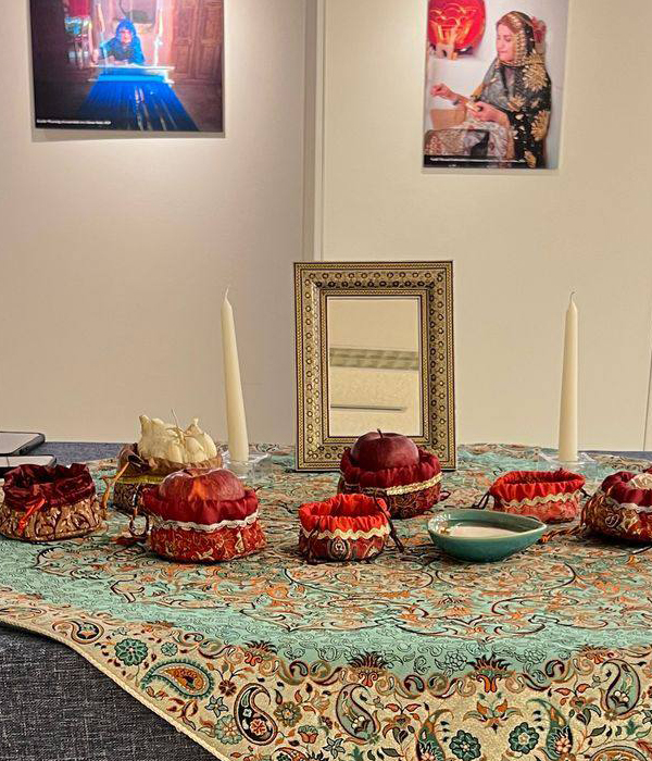 فرهنگ ایران در حاشیه نمایشگاه